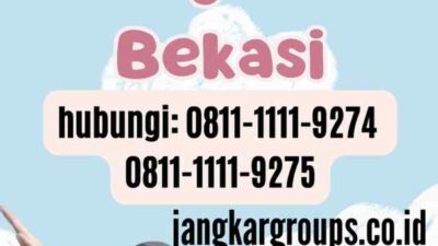 Perpanjang Paspor di Imigrasi Bekasi