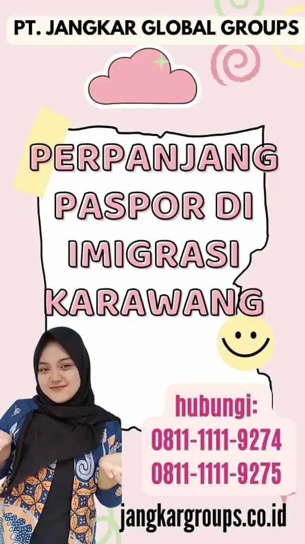 Perpanjang Paspor di Imigrasi Karawang