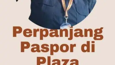 Perpanjang Paspor di Plaza Semanggi