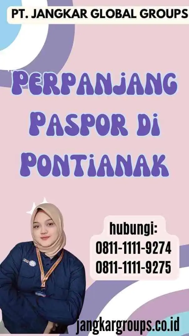 Perpanjang Paspor di Pontianak