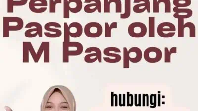 Perpanjang Paspor oleh M Paspor