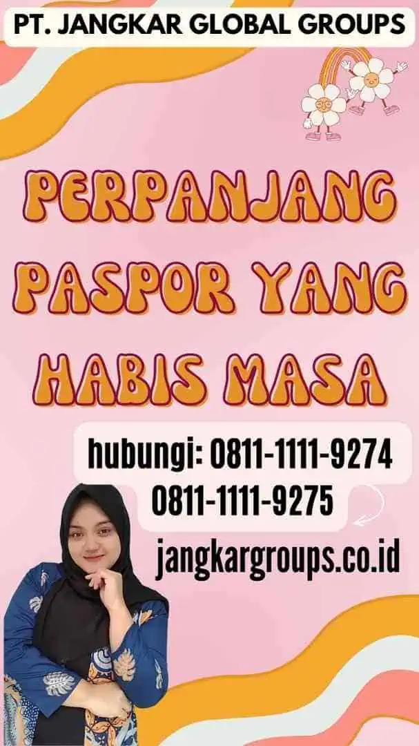 Perpanjang Paspor yang Habis Masa