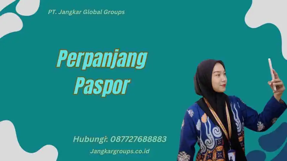 Perpanjang Paspor