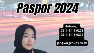 Perpanjang STNK Pakai Paspor 2024