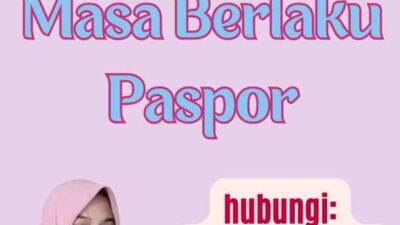 Perpanjangan Masa Berlaku Paspor