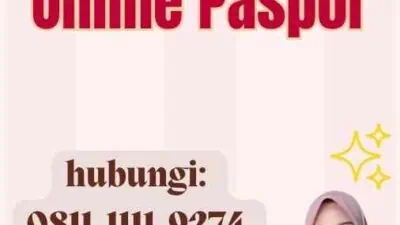 Perpanjangan Online Paspor