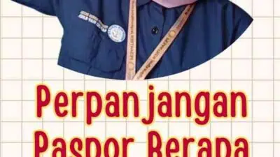 Perpanjangan Paspor Berapa Tahun