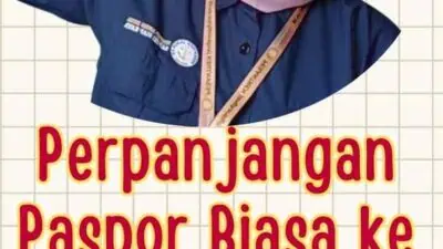 Perpanjangan Paspor Biasa ke Epaspor