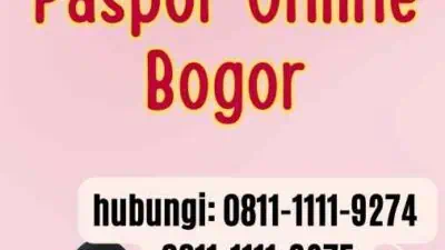 Perpanjangan Paspor Online Bogor