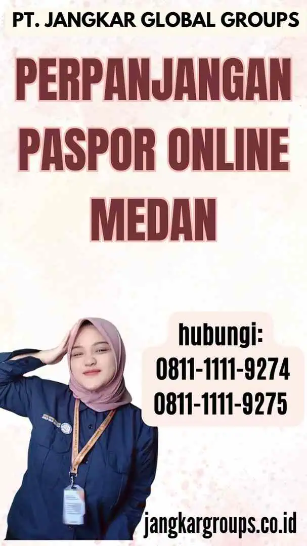 Perpanjangan Paspor Online Medan