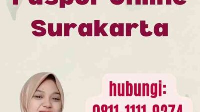 Perpanjangan Paspor Online Surakarta