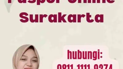 Perpanjangan Paspor Online Surakarta