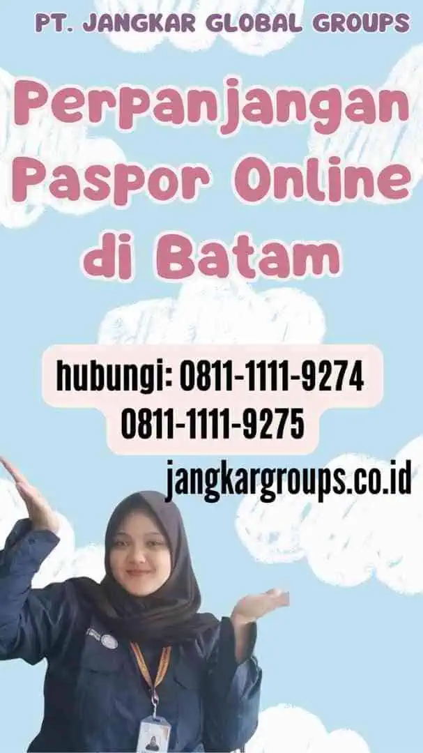 Perpanjangan Paspor Online di Batam