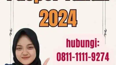 Perpanjangan Paspor Tahun 2024