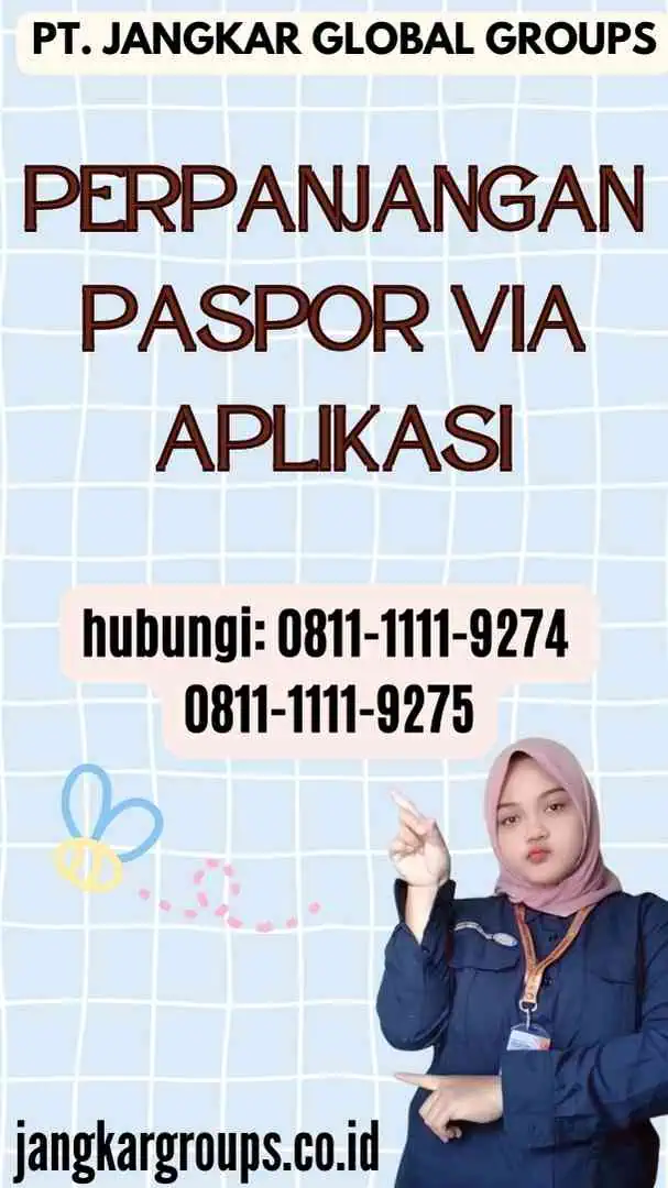 Perpanjangan Paspor Via Aplikasi