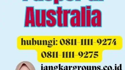 Perpanjangan Paspor di Australia