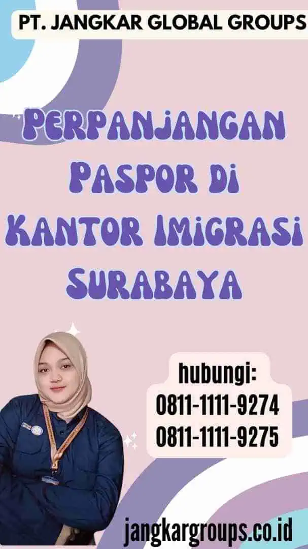 Perpanjangan Paspor di Kantor Imigrasi Surabaya