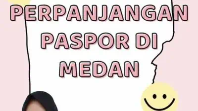 Perpanjangan Paspor di Medan