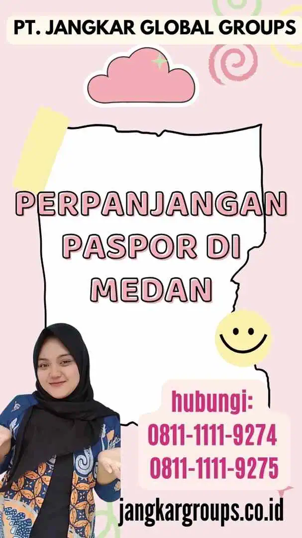 Perpanjangan Paspor di Medan