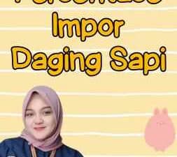 Persentase Impor Daging Sapi