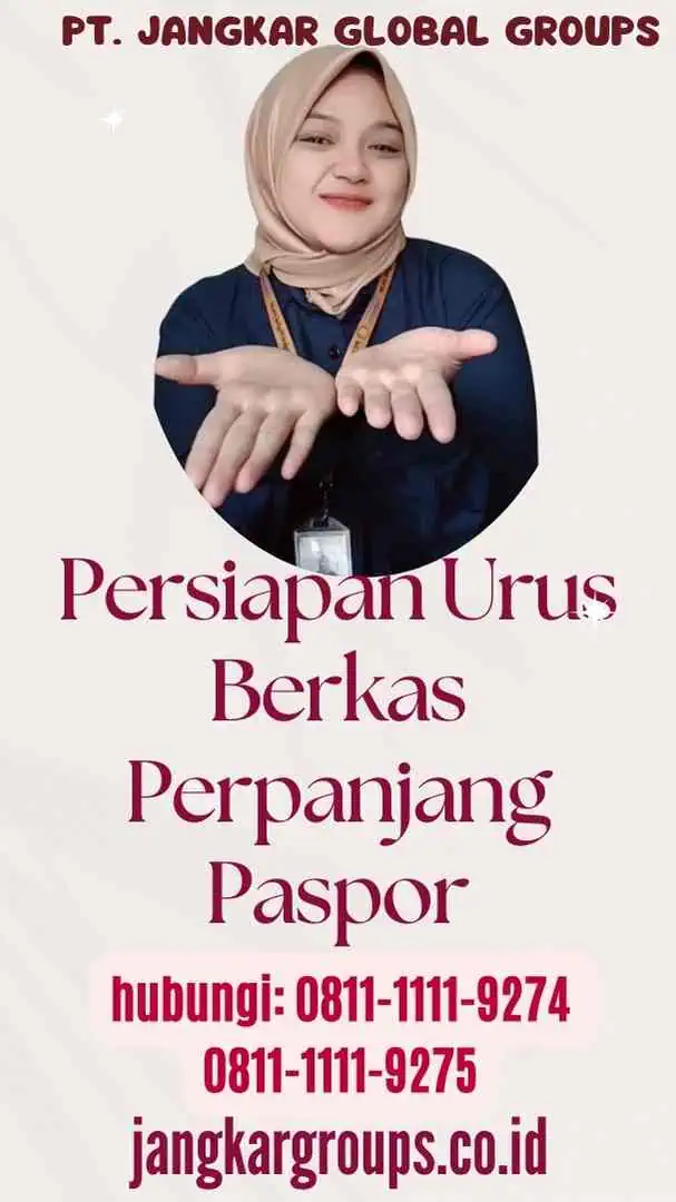 Persiapan Urus Berkas Perpanjang Paspor