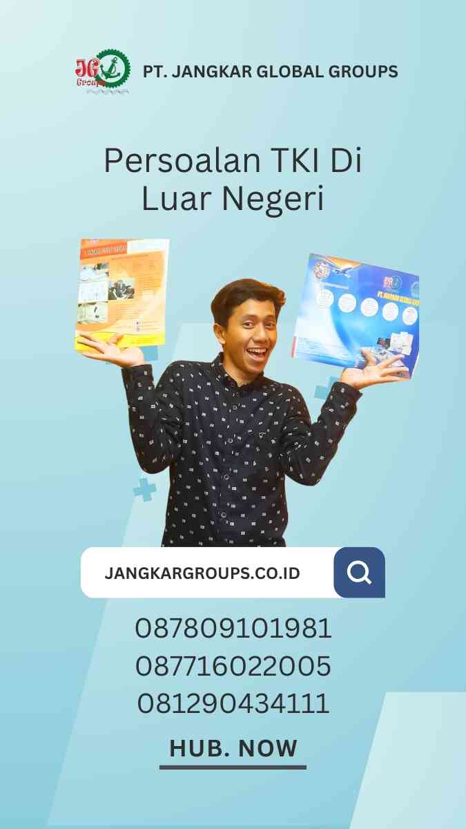 Persoalan TKI Di Luar Negeri