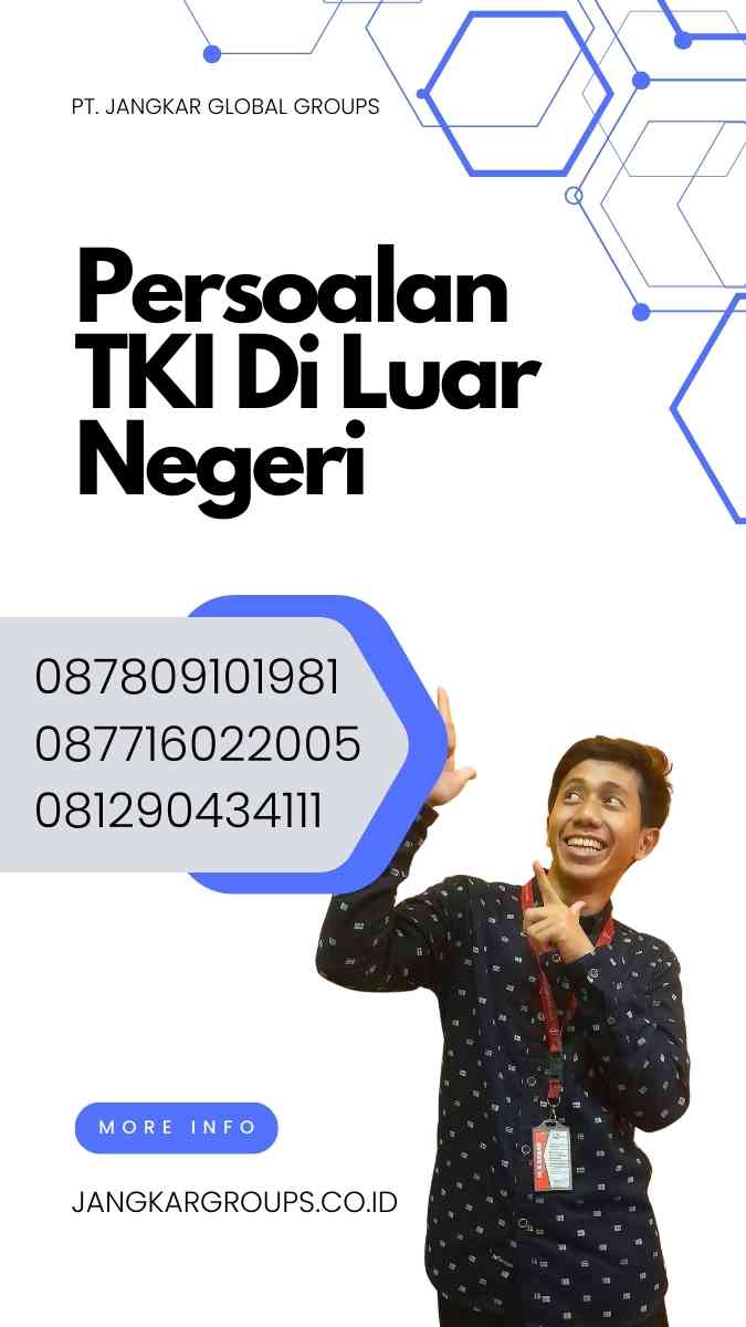 Persoalan TKI Di Luar Negeri