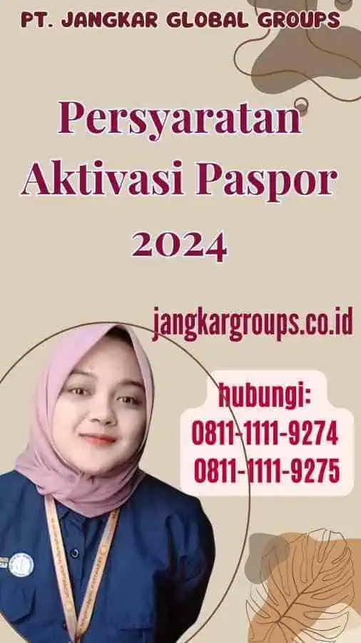 Persyaratan Aktivasi Paspor 2024