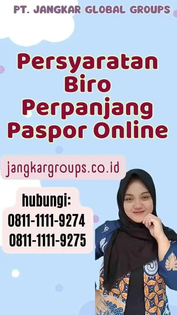 Persyaratan Biro Perpanjang Paspor Online (1)