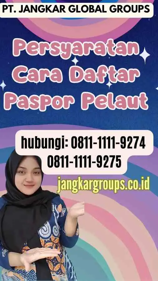 Persyaratan Cara Daftar Paspor Pelaut