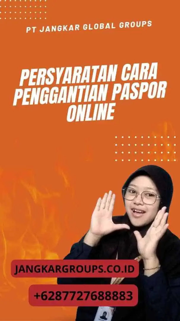 Persyaratan Cara Penggantian Paspor Online