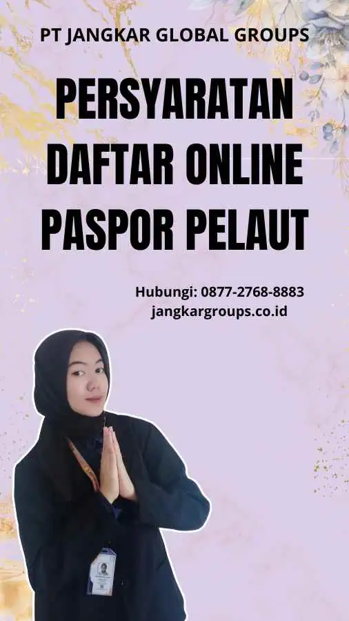 Persyaratan Daftar Online Paspor Pelaut