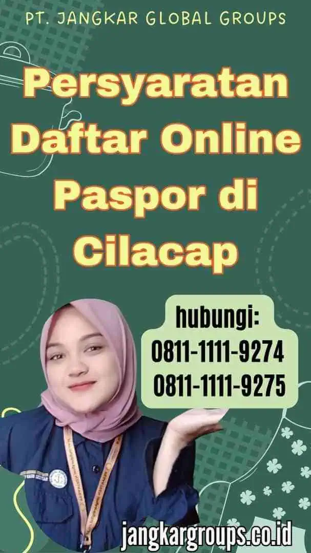 Persyaratan Daftar Online Paspor di Cilacap