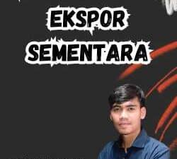 Persyaratan Ekspor Sementara