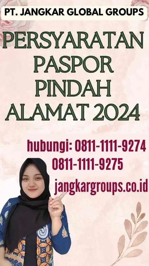 Persyaratan Paspor Pindah Alamat 2024