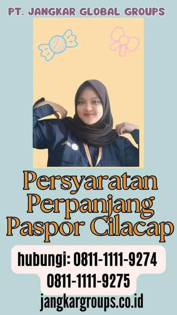 Persyaratan Perpanjang Paspor Cilacap