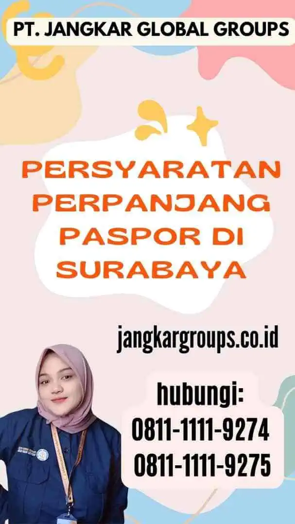 Persyaratan Perpanjang Paspor Di Surabaya