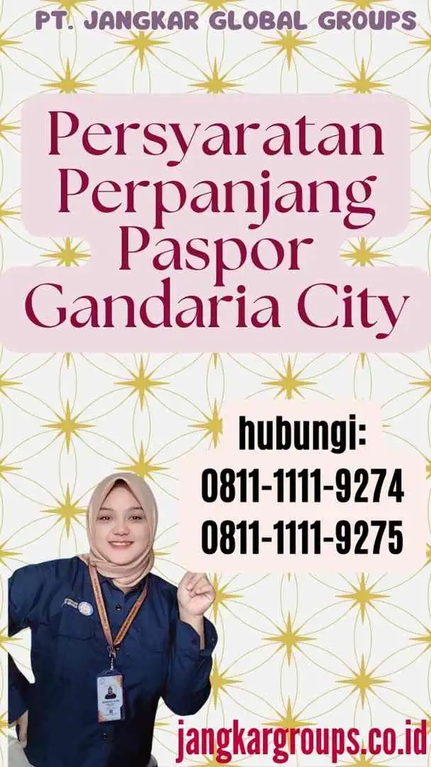 Persyaratan Perpanjang Paspor Gandaria City