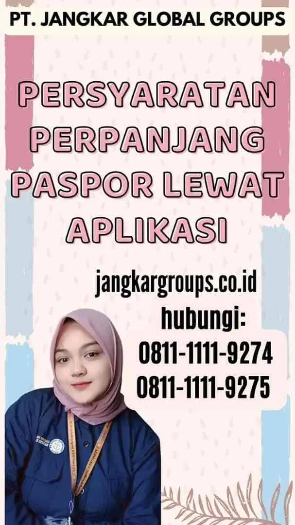 Persyaratan Perpanjang Paspor Lewat Aplikasi