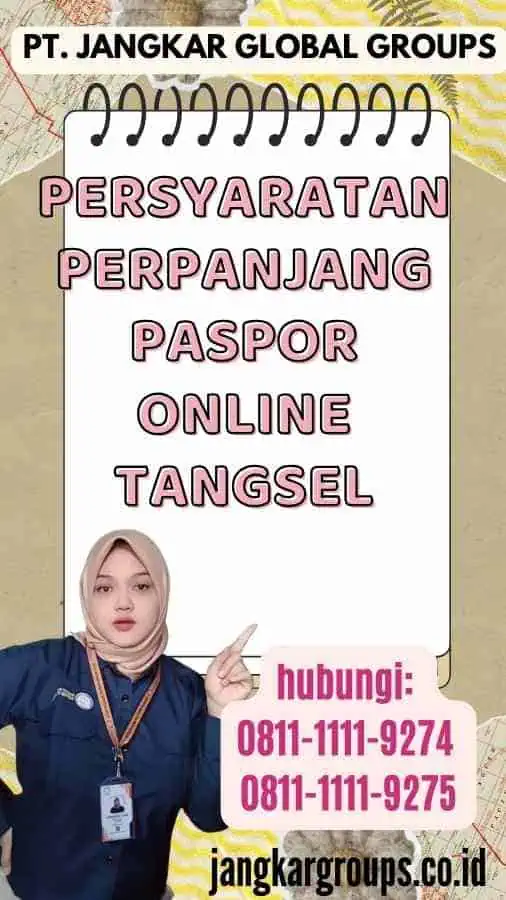 Persyaratan Perpanjang Paspor Online Tangsel