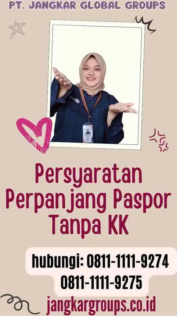 Persyaratan Perpanjang Paspor Tanpa KK