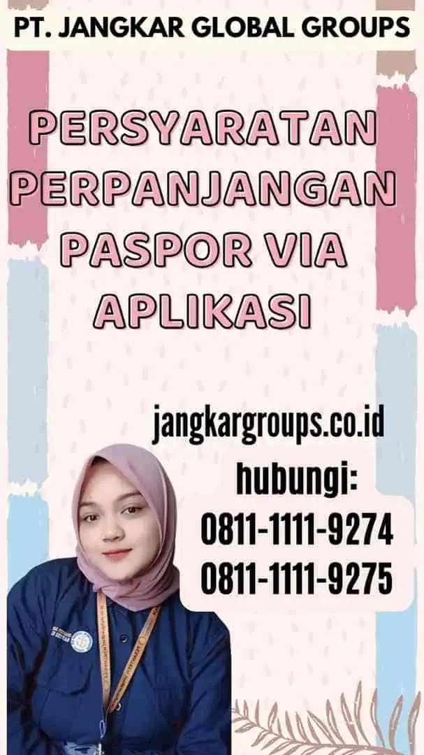 Persyaratan Perpanjangan Paspor Via Aplikasi