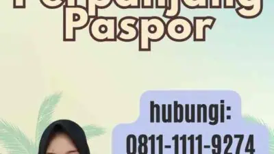 Persyaratan Saat Perpanjang Paspor