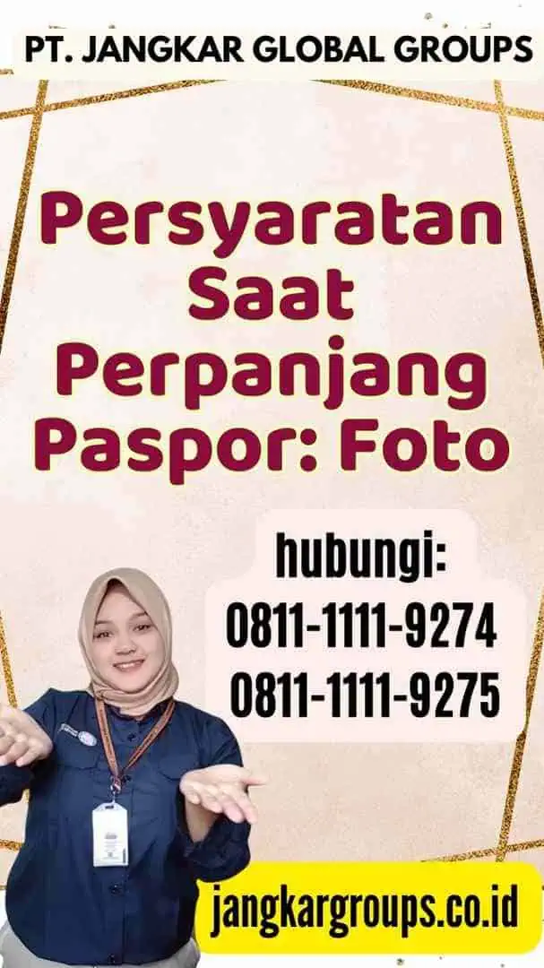 Persyaratan Saat Perpanjang Paspor Foto