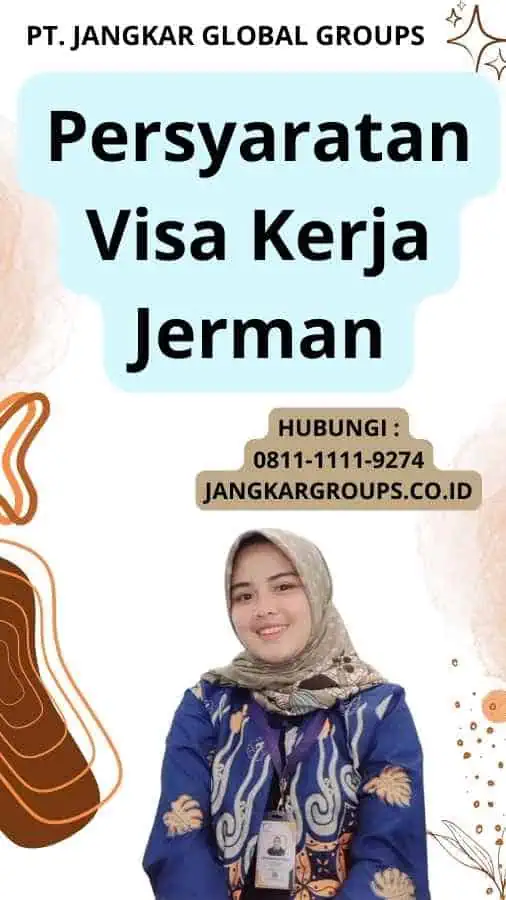 Persyaratan Visa Kerja Jerman