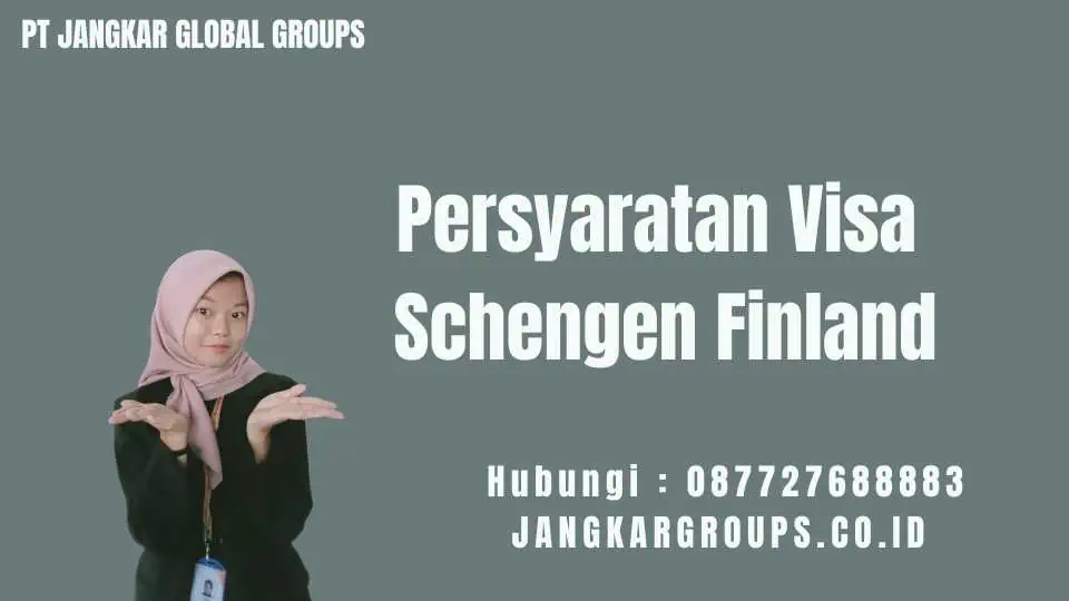 Persyaratan Visa Schengen Finland