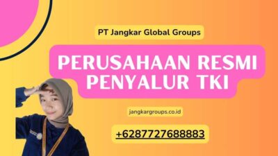 Perusahaan Resmi Penyalur TKI