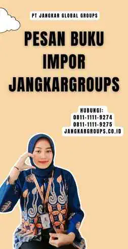 Pesan Buku Impor Jangkargroups