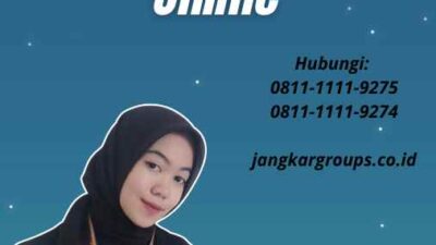 Petunjuk Pengisian Layanan Paspor Online