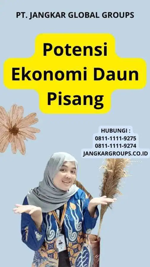 Potensi Ekonomi Daun Pisang